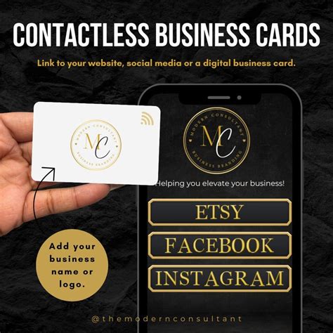 benefits of nfc business cards|best contactless business card.